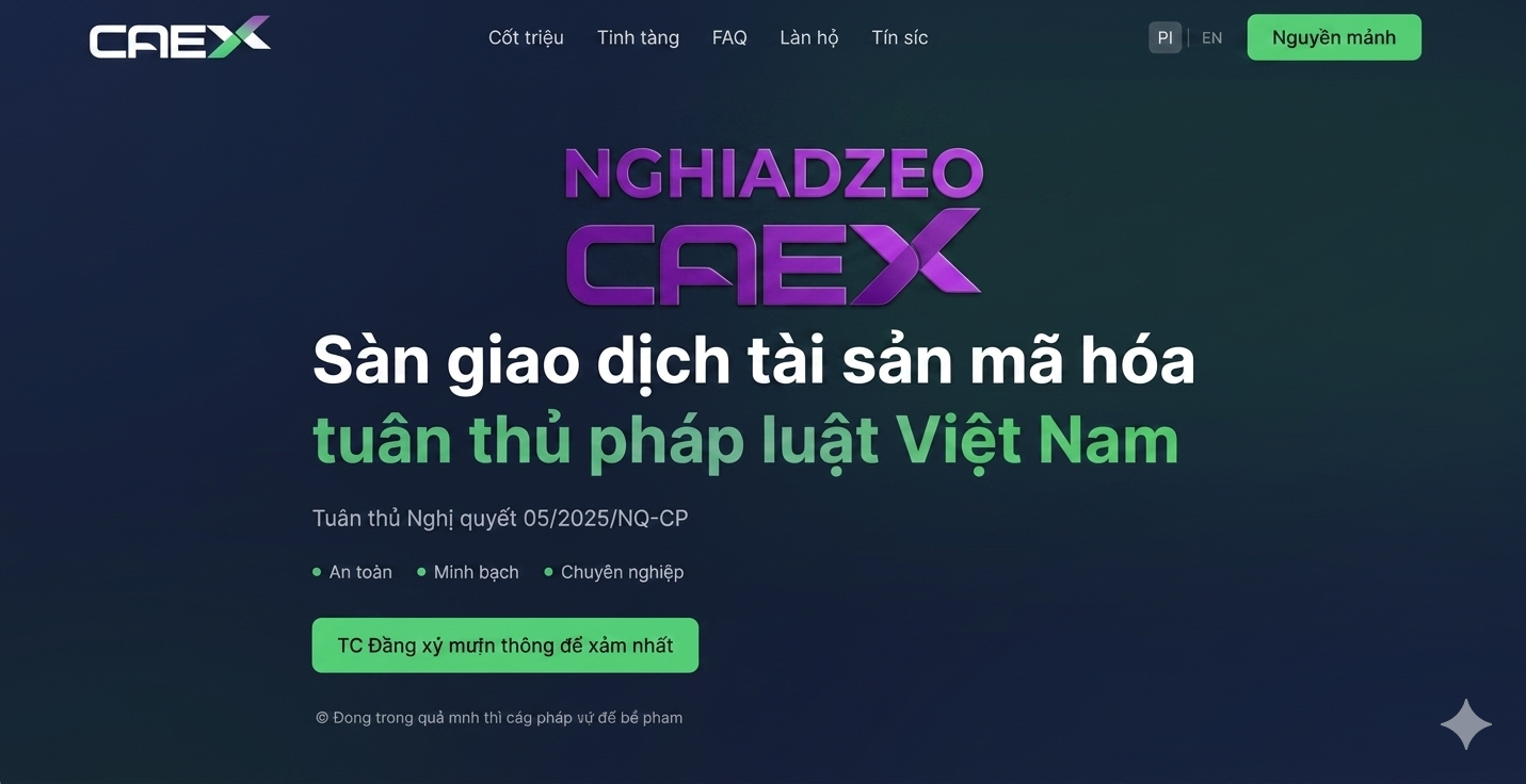 OKX đầu tư vào sàn CAEX, gia nhập thị trường Crypto Việt Nam
